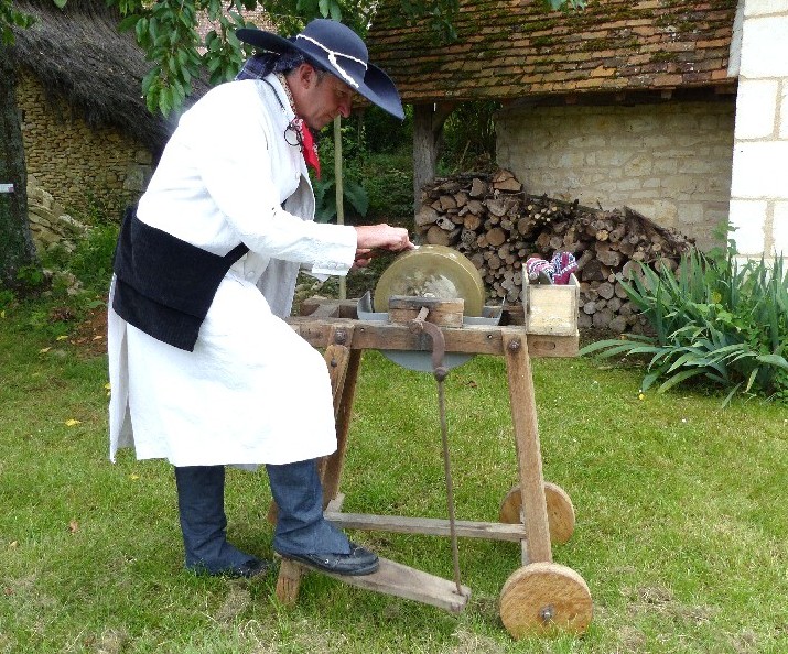 Patrick, le rmouleur